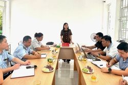 Sở Công Thương giám sát hoạt động thu mua nguyên liệu thuốc lá tại xã Nam Tuấn
