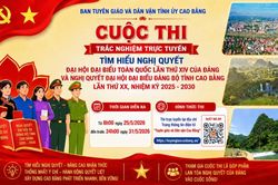 3 tập thể, 11 cá nhân đạt giải Cuộc thi tìm hiểu nghị quyết của Đảng
