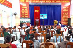 Nâng cao nhận thức về quản lý rác thải nhựa trong khai thác thuỷ sản