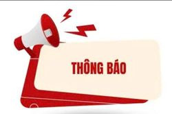 THÔNG BÁO - Về việc tuyển dụng viên chức sự nghiệp Văn phòng đăng ký đất đai tỉnh Cà Mau năm 2026