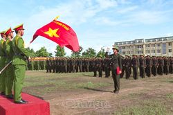 759 chiến sĩ hoàn thành khóa huấn luyện nghĩa vụ tham gia Công an nhân dân