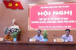 Mong muốn Nhân dân tiếp tục đồng hành xây dựng đô thị văn minh