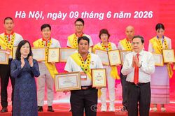 Anh Nguyễn Uyển Hữu Chuyển - Điển hình người hiến máu tình nguyện tiêu biểu toàn quốc
