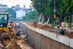 Xử lý nước thải đô thị: Ưu tiên nguồn lực đầu tư, đẩy mạnh ứng dụng công nghệ số