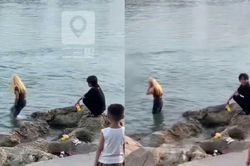 Vụ clip bé gái 14 tuổi đuối nước: Cư dân mạng truy tìm nam thanh niên có phản ứng thờ ơ đến lạnh người