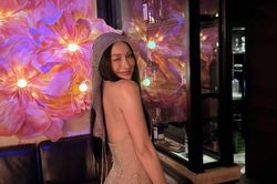 Tình cũ Lương Bằng Quang khoe đường cong nóng bỏng 'không chút mỡ thừa'