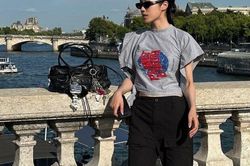 Không cần trùm kín mít, sao Hàn vẫn chống nắng hiệu quả nhờ 4 công thức mặc đồ vừa đẹp vừa mát