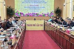 Cần Thơ mở rộng hợp tác đầu tư với doanh nghiệp Singapore
