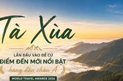 'Thiên đường săn mây' Tà Xùa ghi dấu trên bản đồ du lịch châu Á