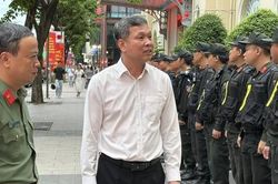 Ban Giám đốc Công an TPHCM kiểm tra tiến độ tổ chức Gala 'Tổ quốc bình yên'