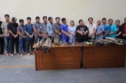 'Luật ngầm' của băng nhóm cưỡng đoạt tài sản của các thương lái bán cua