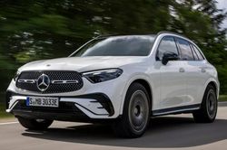 Mercedes-Benz GLC chuẩn bị có phiên bản PHEV tại thị trường Việt Nam
