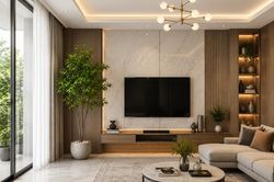 6 ý tưởng trang trí phòng khách bằng cây xanh