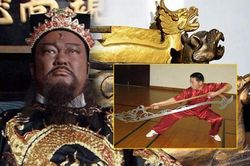 Lạ lùng binh khí võ thuật Trung Quốc lấy cảm hứng từ Long đầu trảm của Bao Công