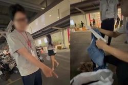 Khách hàng bị nhân viên an ninh quy chụp ăn cắp đồ: Aeon Mall Việt Nam xin lỗi