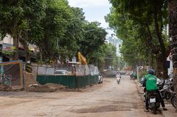 Loạt dự án chống ngập nội đô Hà Nội tăng tốc về đích trước ngày 15/6