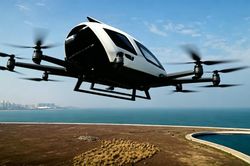 Máy bay điện dùng pin thể rắn hoàn thành chặng bay vượt biển dài 22 km