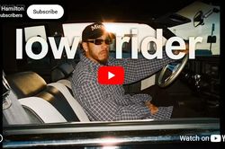 Khi huyền thoại F1 Lewis Hamilton 'đổi gió' với văn hóa độ xe Lowrider