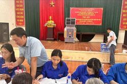 Thanh ni&ecirc;n Thường T&iacute;n ph&aacute;t huy vai tr&ograve; trong đời sống cộng đồng