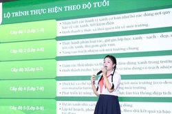 Sáng kiến xanh của học sinh góp sức ứng phó biến đổi khí hậu