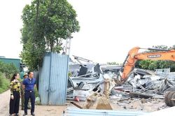 Chương Mỹ kiên quyết xử lý 17 vụ vi phạm đất đai