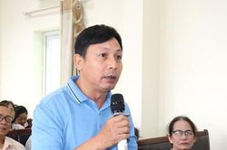 Phường Kiến Hưng đối thoại với người dân, doanh nghiệp về thủ tục hành chính