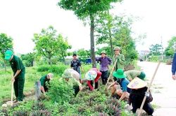 Phúc Sơn lan tỏa phong trào thi đua bảo vệ môi trường