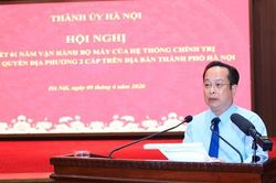 Đổi mới hoạt động của HĐND gắn với hoàn thiện thể chế và giám sát thực thi quyền lực