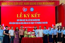 Phường Ô Chợ Dừa tăng cường chất lượng y tế cơ sở