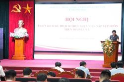 Xã Dương Hòa triển khai sắp xếp thôn, tinh gọn bộ máy