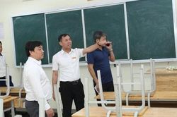 Xã Bất Bạt sẵn sàng mọi điều kiện để sĩ tử vững tin bước vào phòng thi
