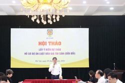 Khắc phục tình trạng thông đồng, dìm giá, bỏ cọc trong đấu giá tài sản