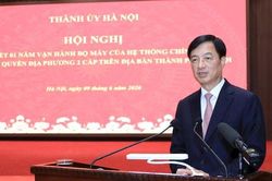 Hà Nội cần tiếp tục tiên phong hoàn thiện mô hình chính quyền địa phương hai cấp
