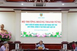 Sửa Luật Luật sư: Phát triển thị trường dịch vụ pháp lý minh bạch, lành mạnh