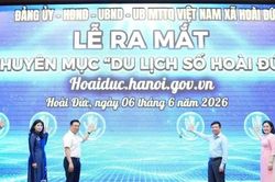 Hoài Đức đẩy mạnh chuyển đổi số trong quảng bá di sản, di tích lịch sử văn hóa