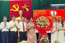 Ươm những 'hạt giống đỏ' từ mái trường THPT Mỹ Đức C