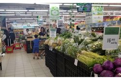 Cầm 500.000 đồng đi chợ mua thực phẩm mùa nắng nóng nhiều người cảm giác như bị 'móc túi', mới mua vài món đã hết tiền