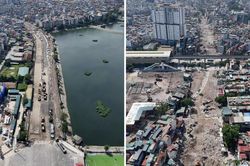 Toàn cảnh đường Vành đai 2.5 dần về đích, gỡ nút thắt giao thông phía Tây Nam Hà Nội