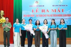 Ra mắt mô hình giúp phụ nữ nhận diện và phòng tránh lừa đảo trực tuyến