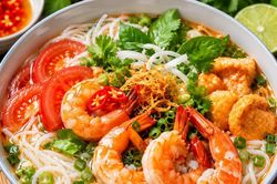 Suýt xoa với cách nấu bún tôm mới hương vị ngọt thanh tự nhiên, không tanh