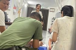 Công an xuất hiện tại cơ sở phục hồi sau tai biến Tâm Y Đức Hồng Cầu