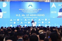 Diễn đàn Tương lai ASEAN 2026: Thủ tướng đề xuất 3 tầm vóc chiến lược cho ASEAN trong giai đoạn mới
