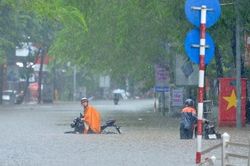 3 khu vực mưa to đến rất to do không khí lạnh tràn về