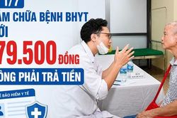 Khám chữa bệnh BHYT dưới 379.5000 đồng không phải trả tiền