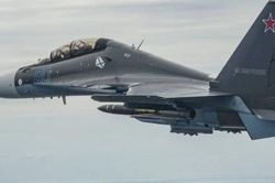 Tiêm kích Su-30SM2 Nga luyện đòn đánh sở chỉ huy và chiến hạm NATO