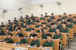 Kỳ thi đánh giá năng lực đầu tiên vào các trường quân đội sẽ diễn ra trong 3 ngày