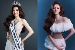 Á hậu Hoàn vũ Việt Nam Đỗ Cẩm Ly đại diện Việt Nam dự thi Miss Cosmo 2026