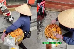 Xác minh vụ khách nước ngoài mua 11 chiếc bánh rán hết 420.000 đồng ở phố cổ Hà Nội
