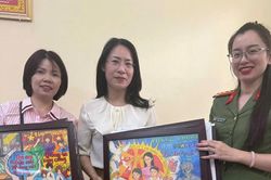 Nét vẽ tuổi thơ và nỗ lực lan tỏa thông điệp phòng, chống ma túy học đường