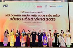 Hà Nội đặt mục tiêu từ năm 2031, có 35% lãnh đạo doanh nghiệp, hợp tác xã là nữ